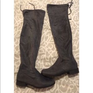 Over the knee boots